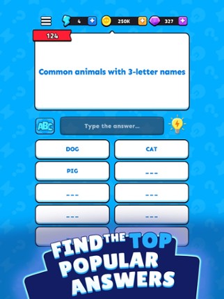 What do people say screenshot