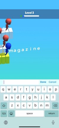 WordsRunner! screenshot