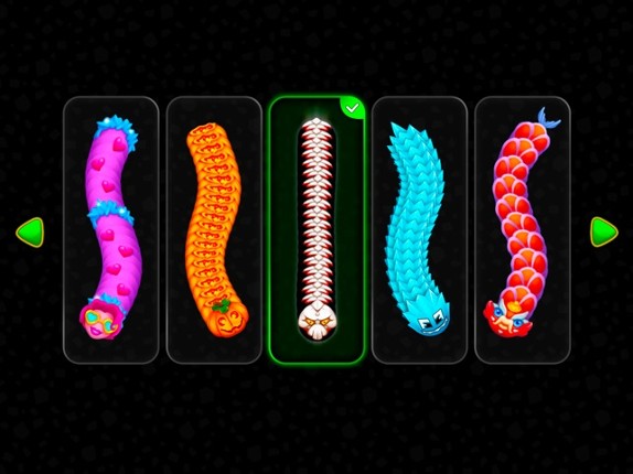 WormsZone.io - Hungry Snake screenshot