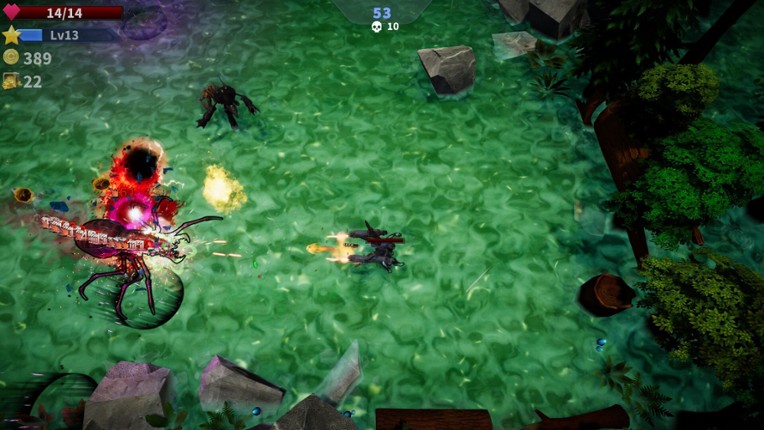 XENO SIEGE screenshot