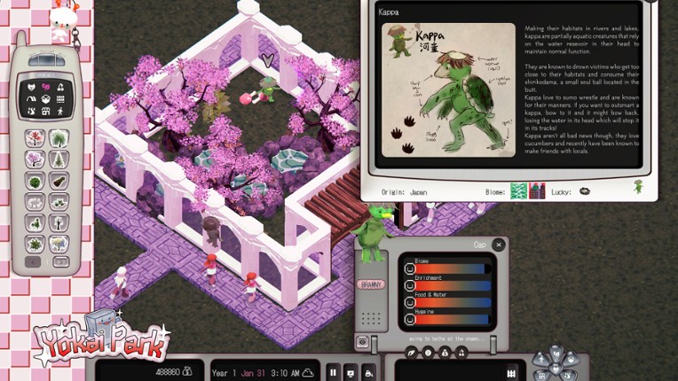 Yokai Park screenshot