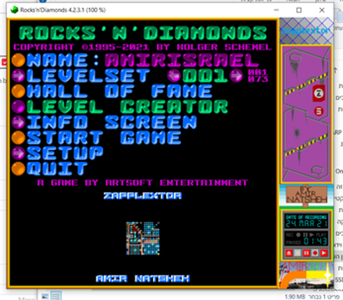 zapplextor screenshot