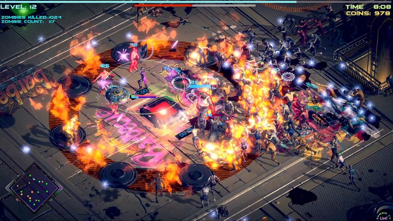 ZDSS: Zombie Drone Survival Show screenshot