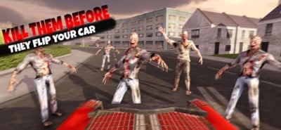 Zombie Hunter in Killer Car Image