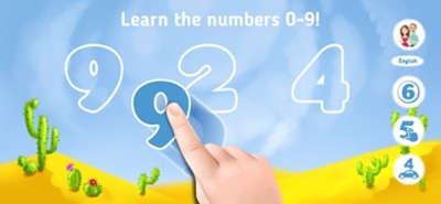 123 Learning numbers games 2+ Image