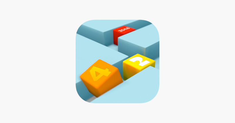 2048 Puzzle Slide: 3D Cube Image