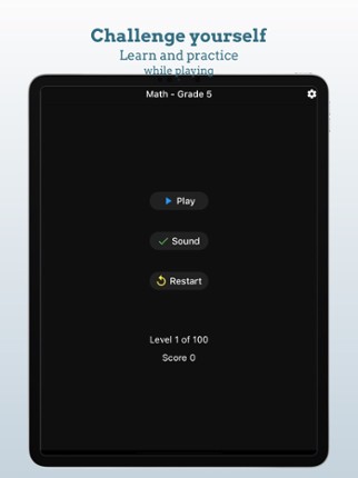 5th Grade Math Challenge Image