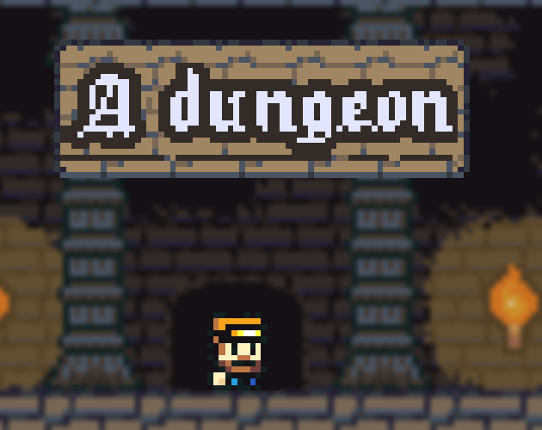 A Dungeon (Game made for Ludum Dare 48) Game Cover