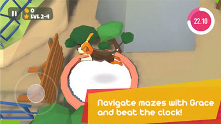 A Maze in Graze 3D Puzzle Adventure screenshot