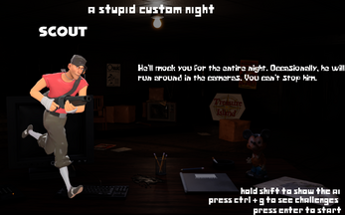 A Stupid Custom Night Image