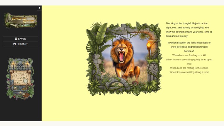 Adventure Master screenshot