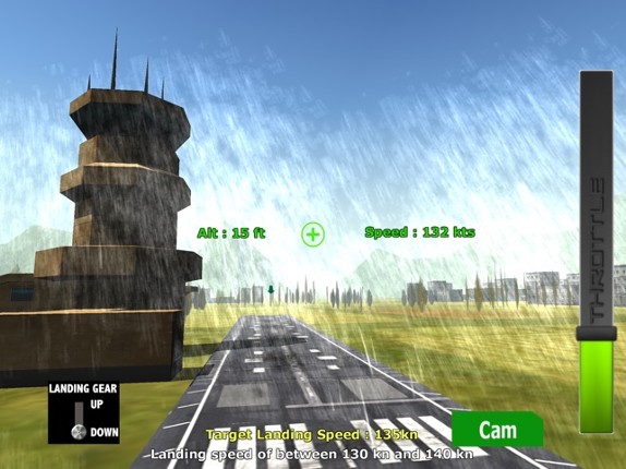 Aircraft Landing - Pilot the Plane screenshot