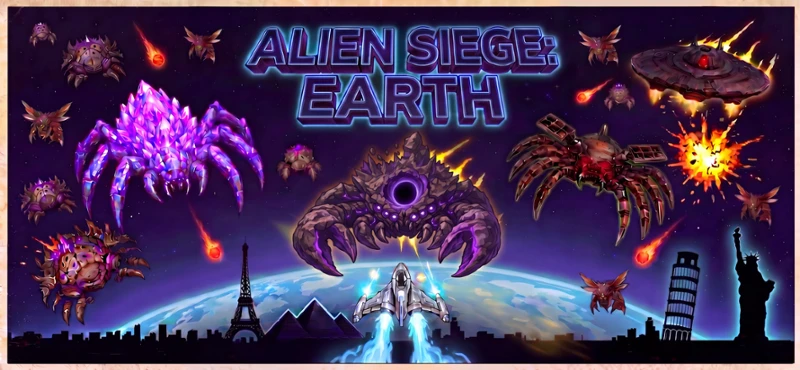Alien Siege: Earth Image