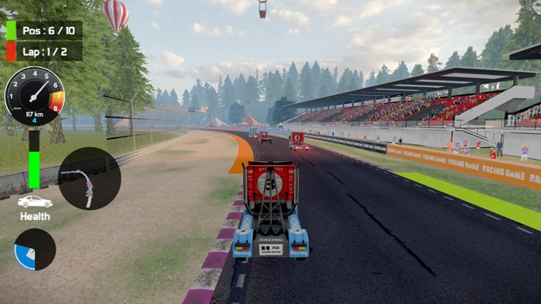 All Motors Racing Simulator screenshot