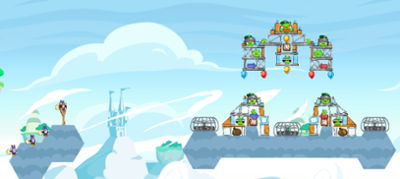 Angry Birds Nabbit's Raid Image