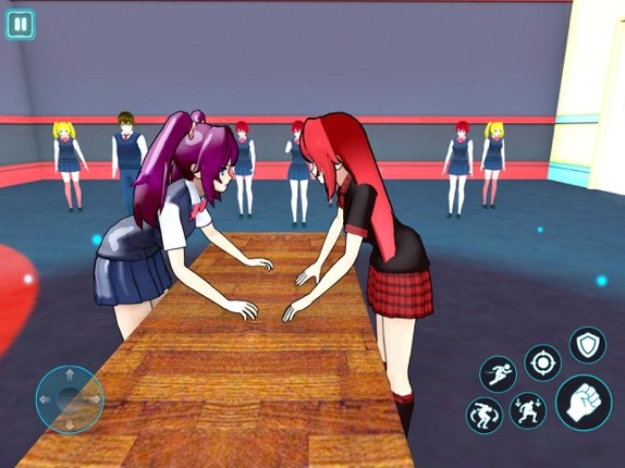 Anime Games: High School Girl Image