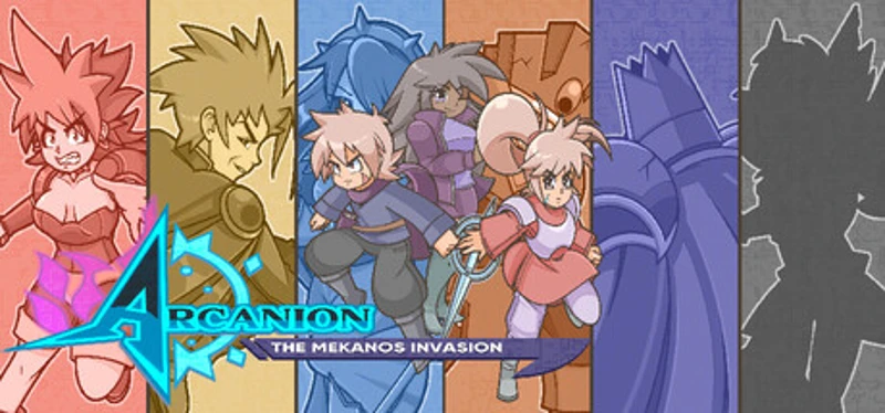 Arcanion: The Mekanos Invasion Image