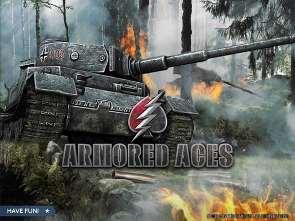 Armored Aces - Tank War Online Image