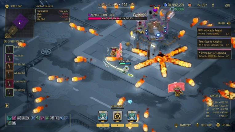 Ascend to ZERO screenshot