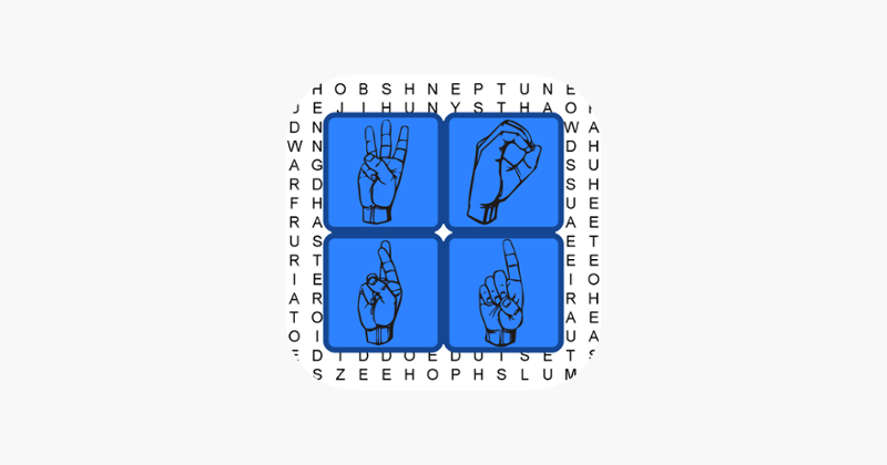 ASL Word Search Image
