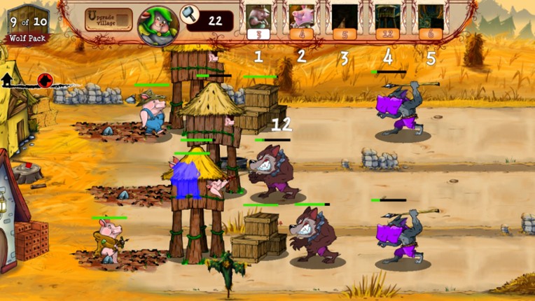 Bacon Tales: Between Pigs and Wolves screenshot