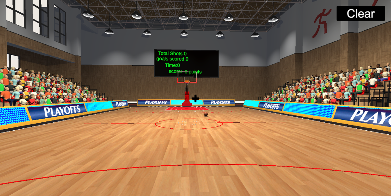 Games like Basketball Throwing Practice  v2.0