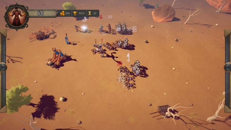 Battle of Herone screenshot