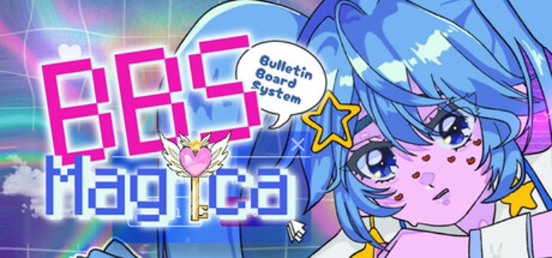 BBS (Bulletin Board System) Magica Image