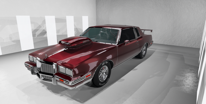 BeamNG - 1985 Pontiac Grand-Prix Image