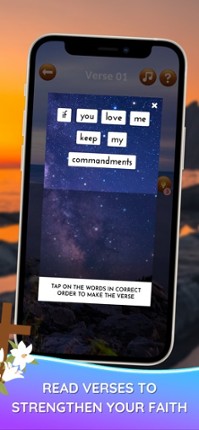 Bible Word Games: Puzzles App screenshot