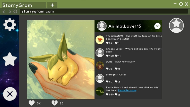 Blendkins screenshot