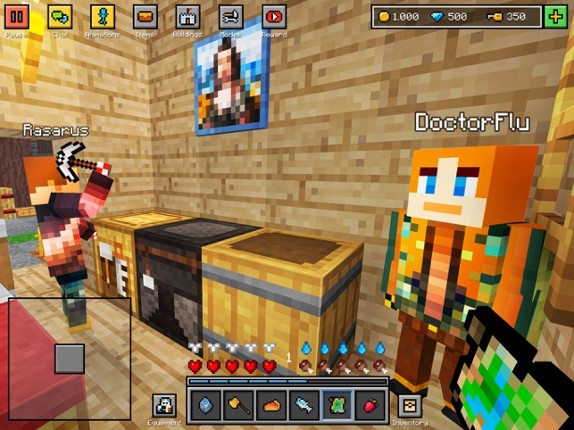 Block World 3D: Craft & Build screenshot