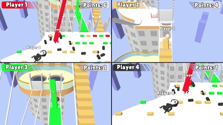 Bridge Race: Scary Edition screenshot