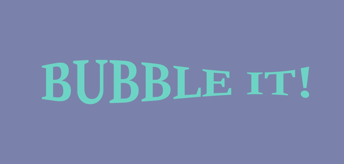 Games like Bubble It!