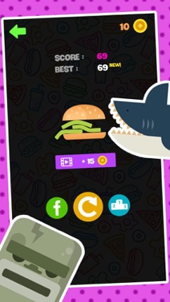 Burger Flippy - Fun Cooking screenshot