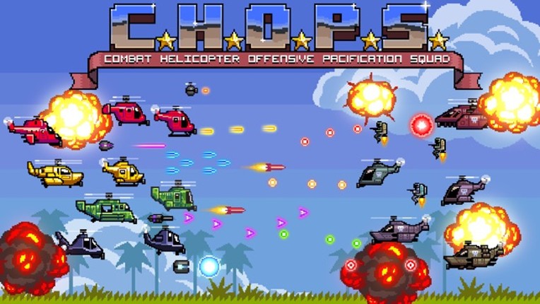 C.H.O.P.S. - Combat Helicopter Offensive Pacification Squad screenshot