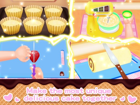 Cake Master - Cooking Games Image
