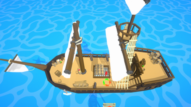 Caribbean Waters Image