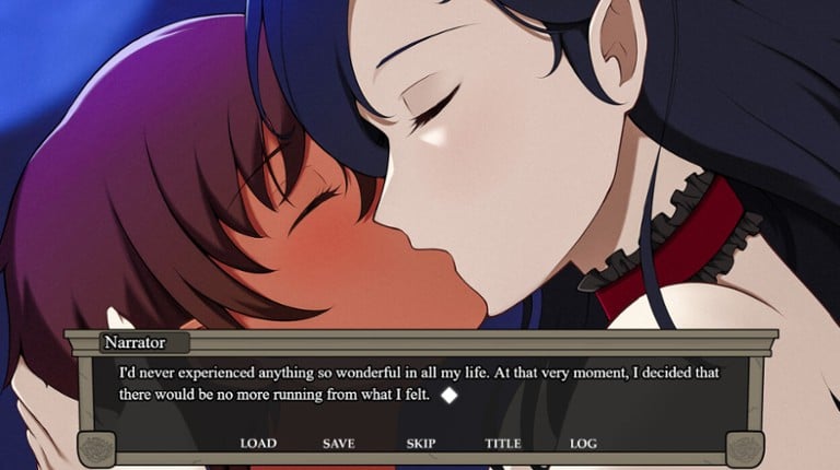 Carpe Noctem - Yuri Visual Novel screenshot