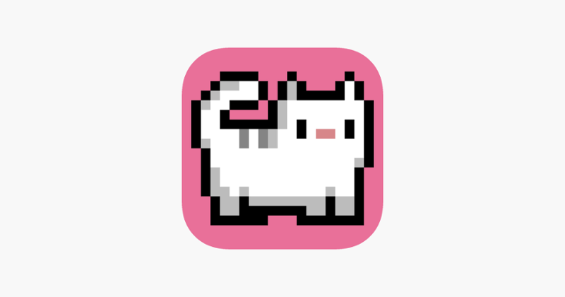 Cat-A-Pult: Endless stacking of 8-bit kittens Image
