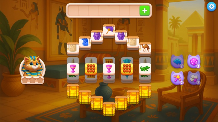 Catjong 4: Secrets of the Purramids screenshot