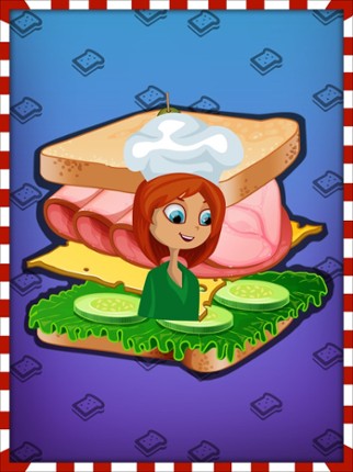 Christmas Sandwich Maker - Cooking Game for kids screenshot