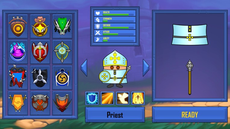 Chrono's Arena screenshot