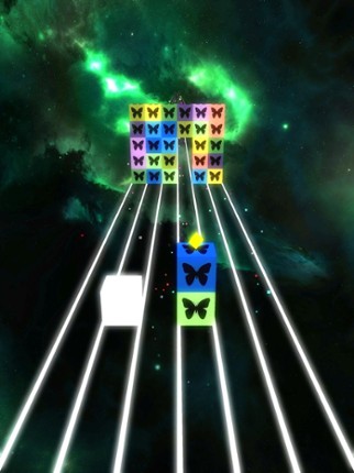 Color Cube - Block Road 3D screenshot