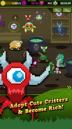 Crypt Critters - Clicker Game screenshot