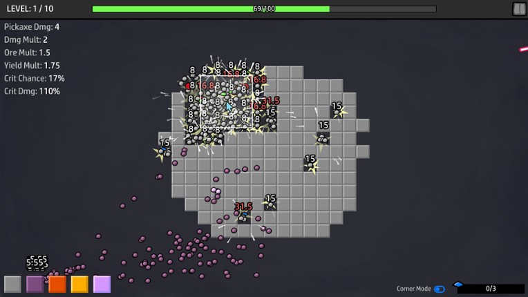 Crystal Core screenshot