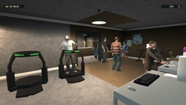 CYBER INTERNET CLUB SIMULATOR Image