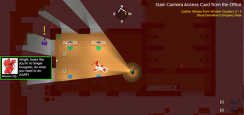 Cyber Penguin: Arctic Revenge screenshot