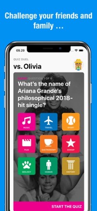 Daily Quiz! screenshot
