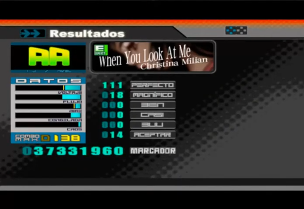 Dancing Stage MegaMix screenshot